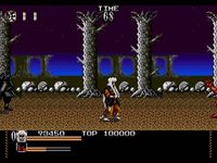 Mystical Fighter sur Sega Megadrive